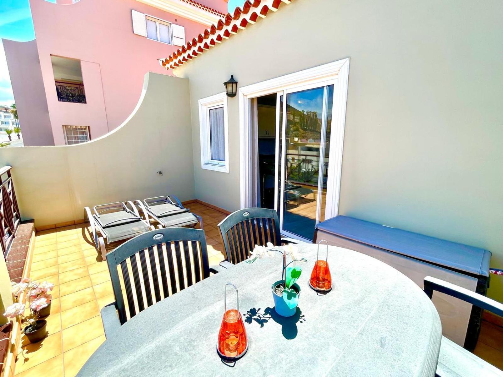 Penthouse Sea View Dinastia In Los Cristianos Los Cristianos (Tenerife) Exterior foto