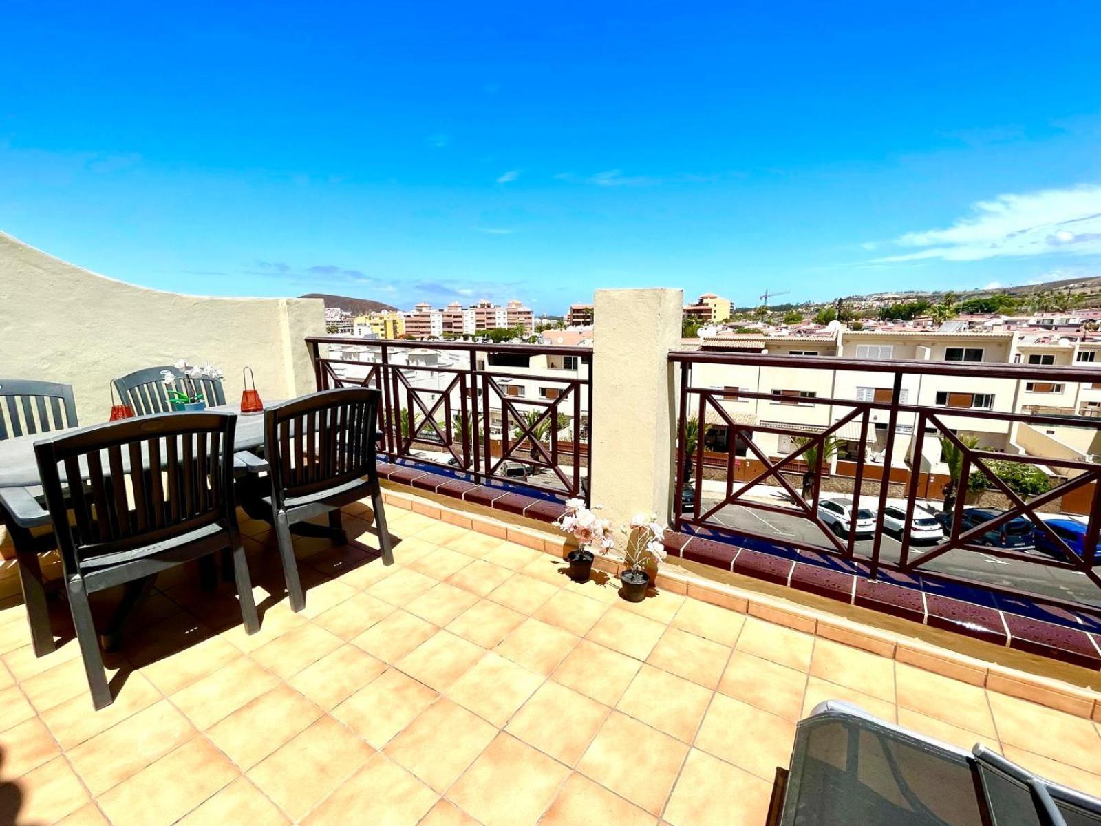 Penthouse Sea View Dinastia In Los Cristianos Los Cristianos (Tenerife) Exterior foto