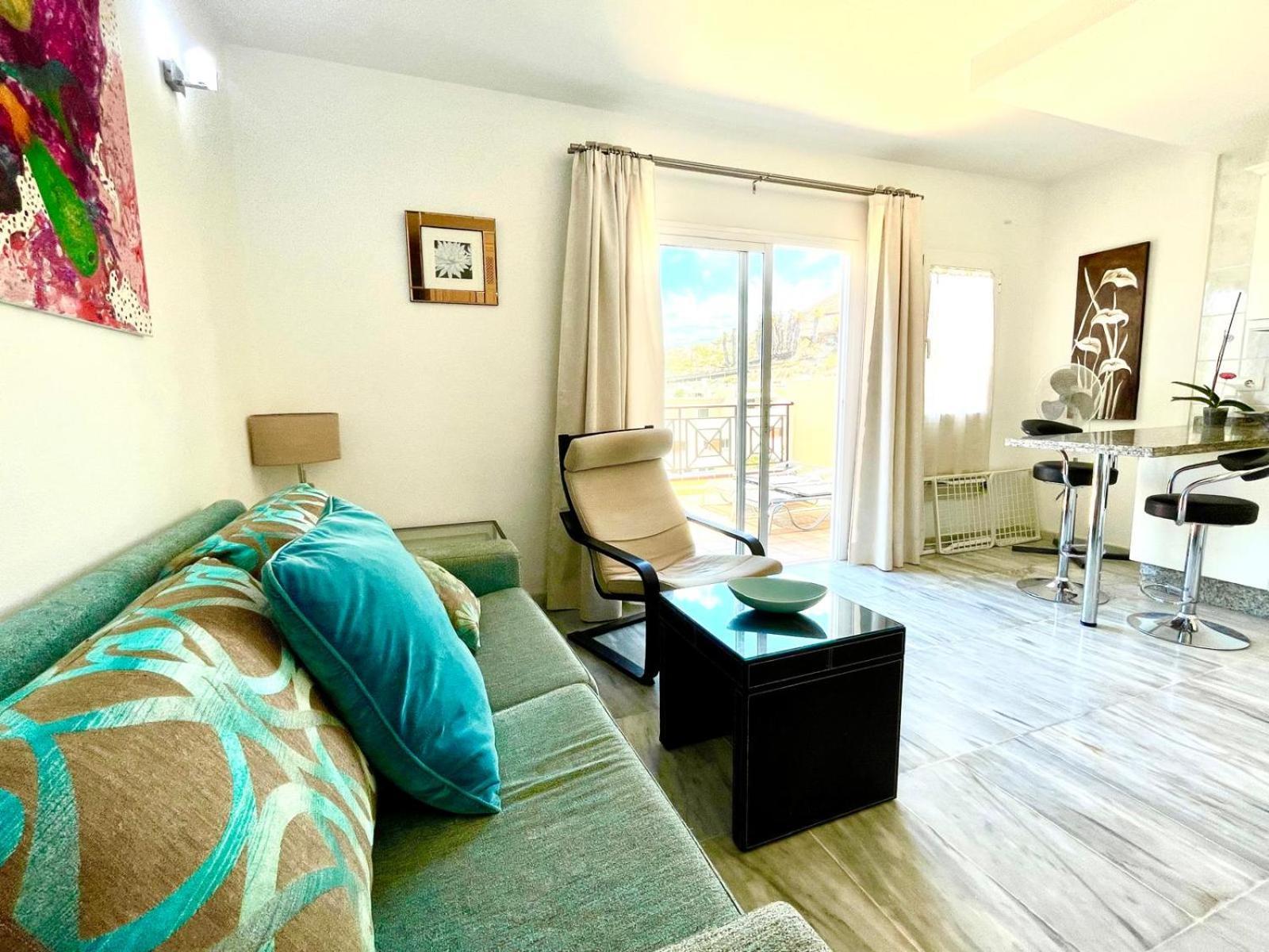 Penthouse Sea View Dinastia In Los Cristianos Los Cristianos (Tenerife) Exterior foto