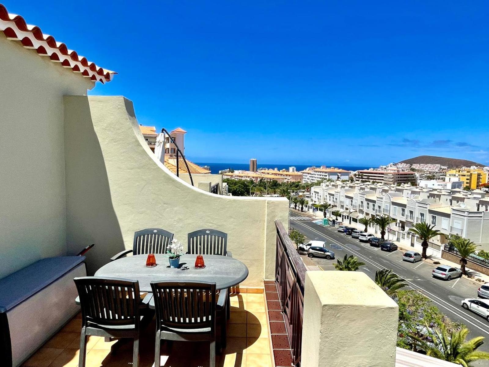 Penthouse Sea View Dinastia In Los Cristianos Los Cristianos (Tenerife) Exterior foto