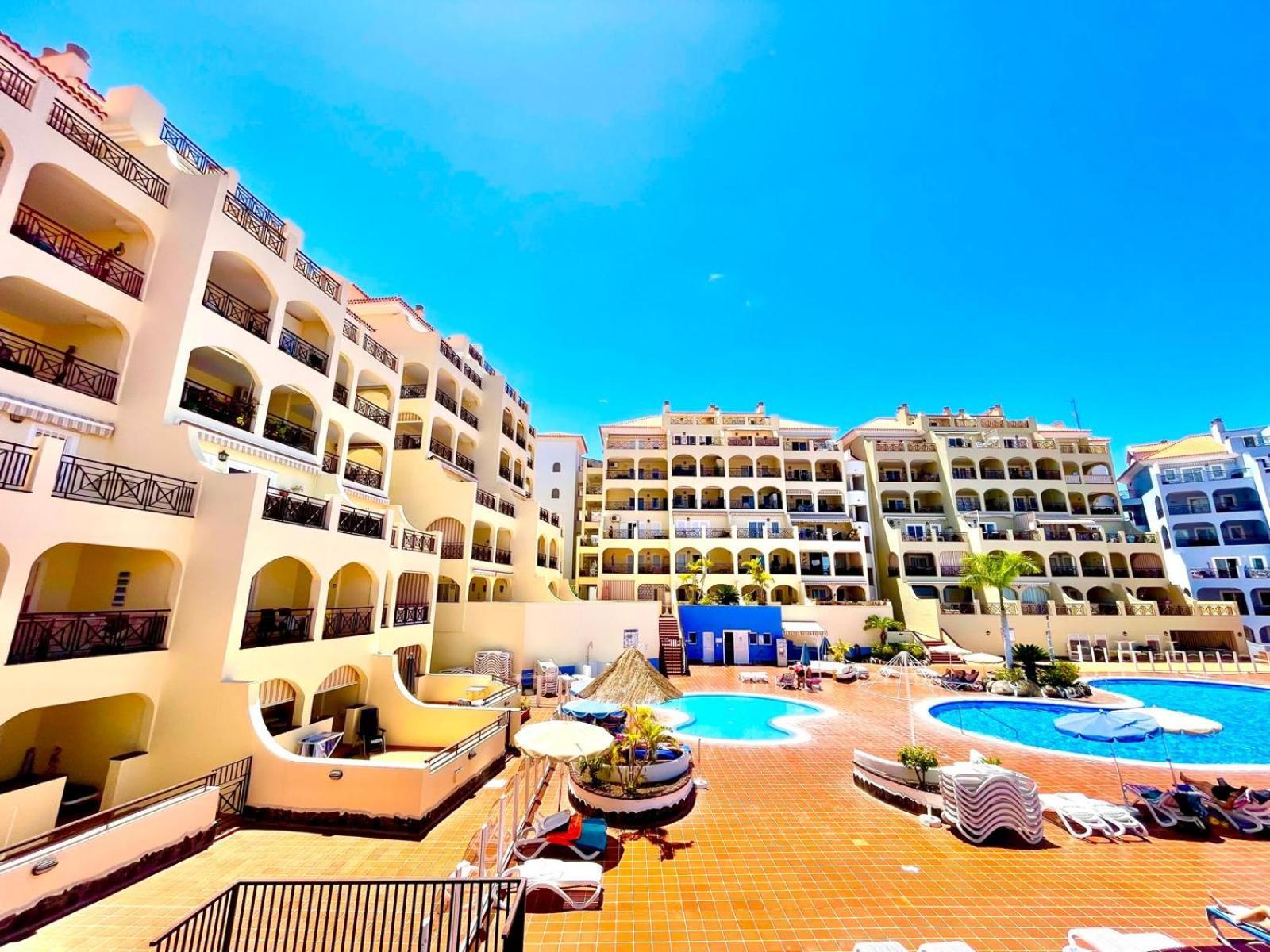 Penthouse Sea View Dinastia In Los Cristianos Los Cristianos (Tenerife) Exterior foto