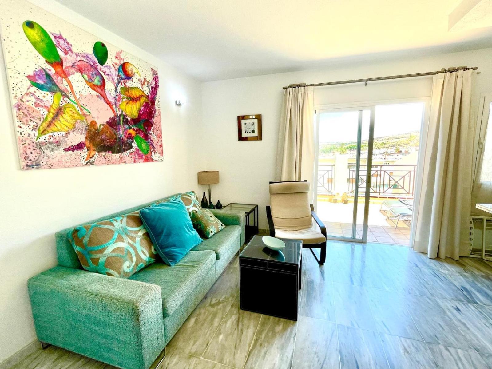 Penthouse Sea View Dinastia In Los Cristianos Los Cristianos (Tenerife) Exterior foto