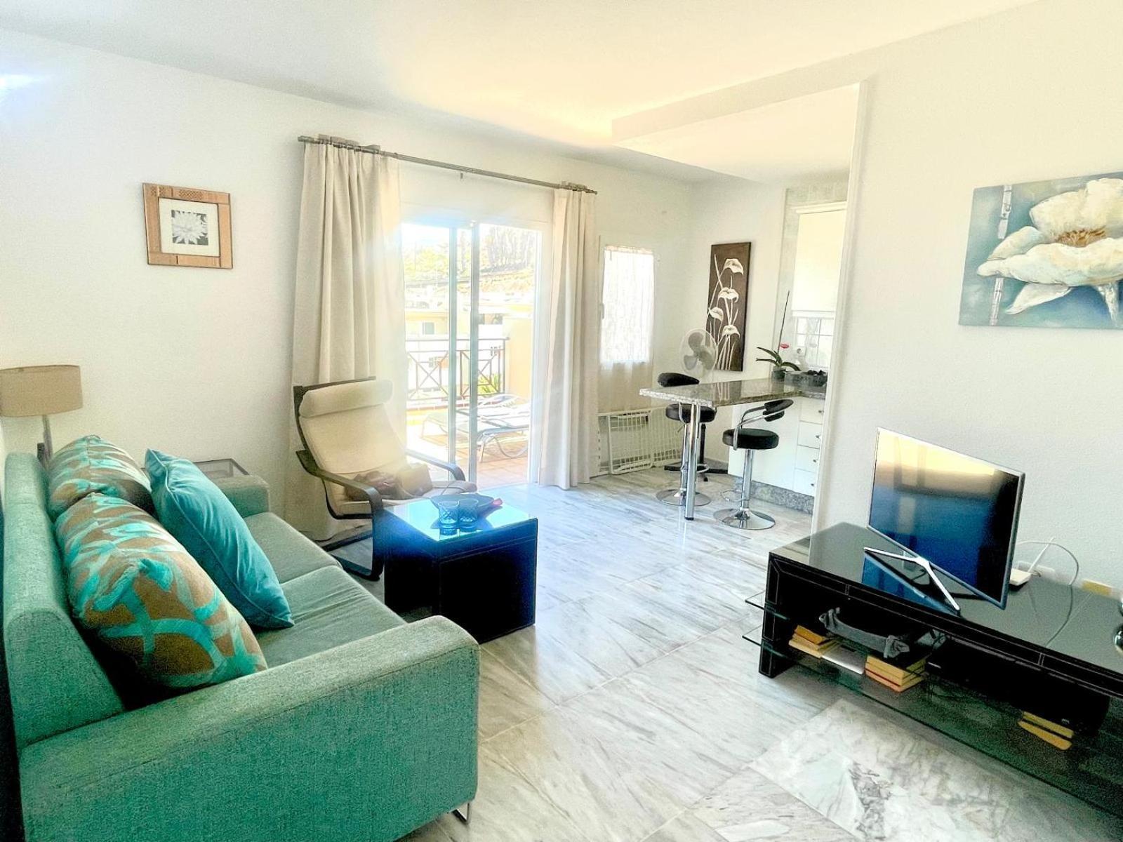 Penthouse Sea View Dinastia In Los Cristianos Los Cristianos (Tenerife) Exterior foto