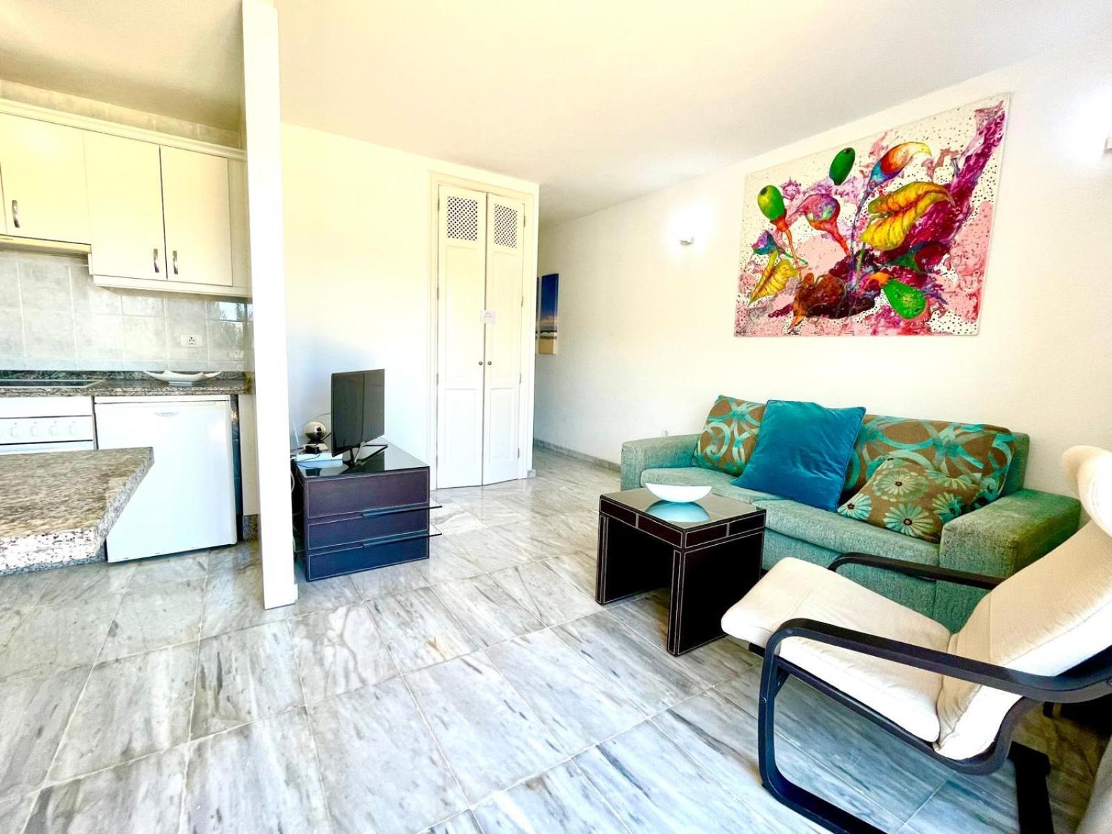 Penthouse Sea View Dinastia In Los Cristianos Los Cristianos (Tenerife) Exterior foto