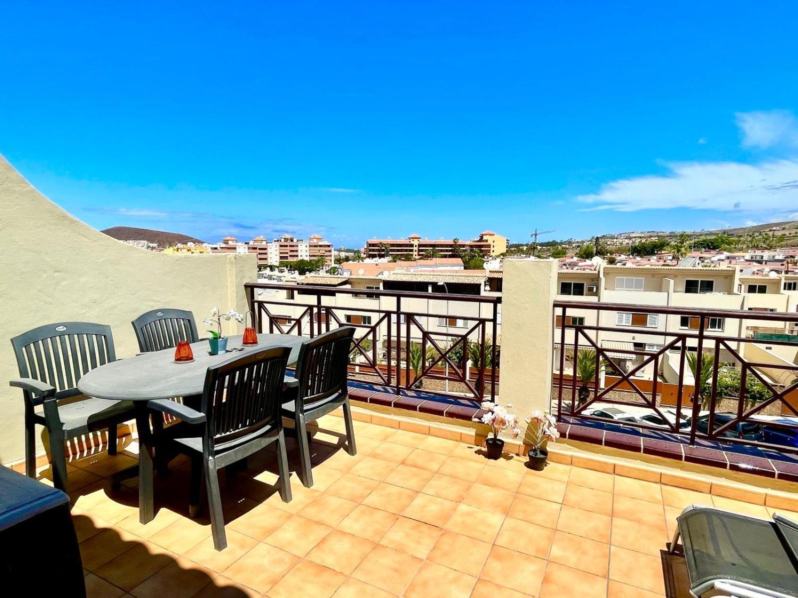 Penthouse Sea View Dinastia In Los Cristianos Los Cristianos (Tenerife) Exterior foto