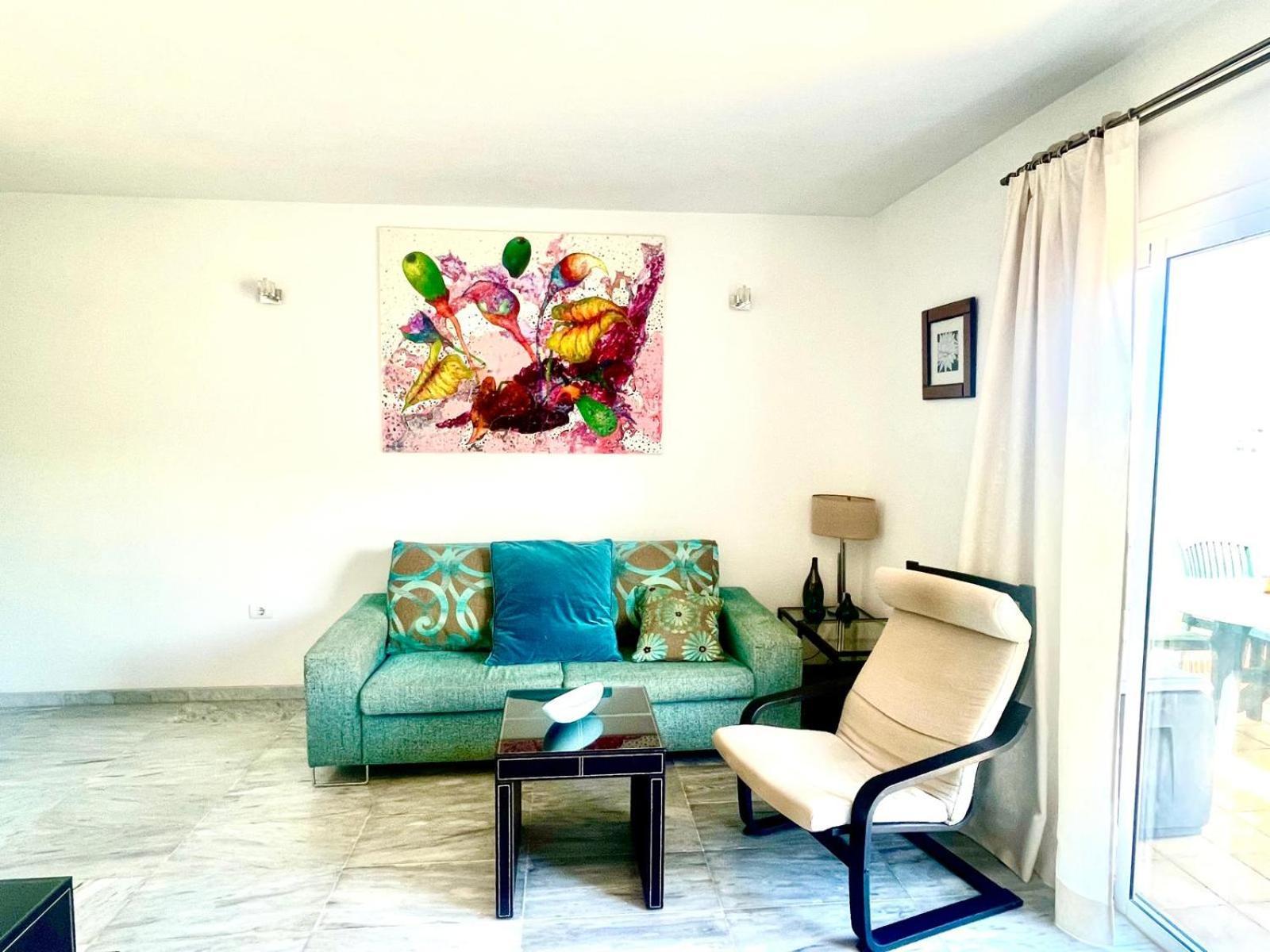 Penthouse Sea View Dinastia In Los Cristianos Los Cristianos (Tenerife) Exterior foto