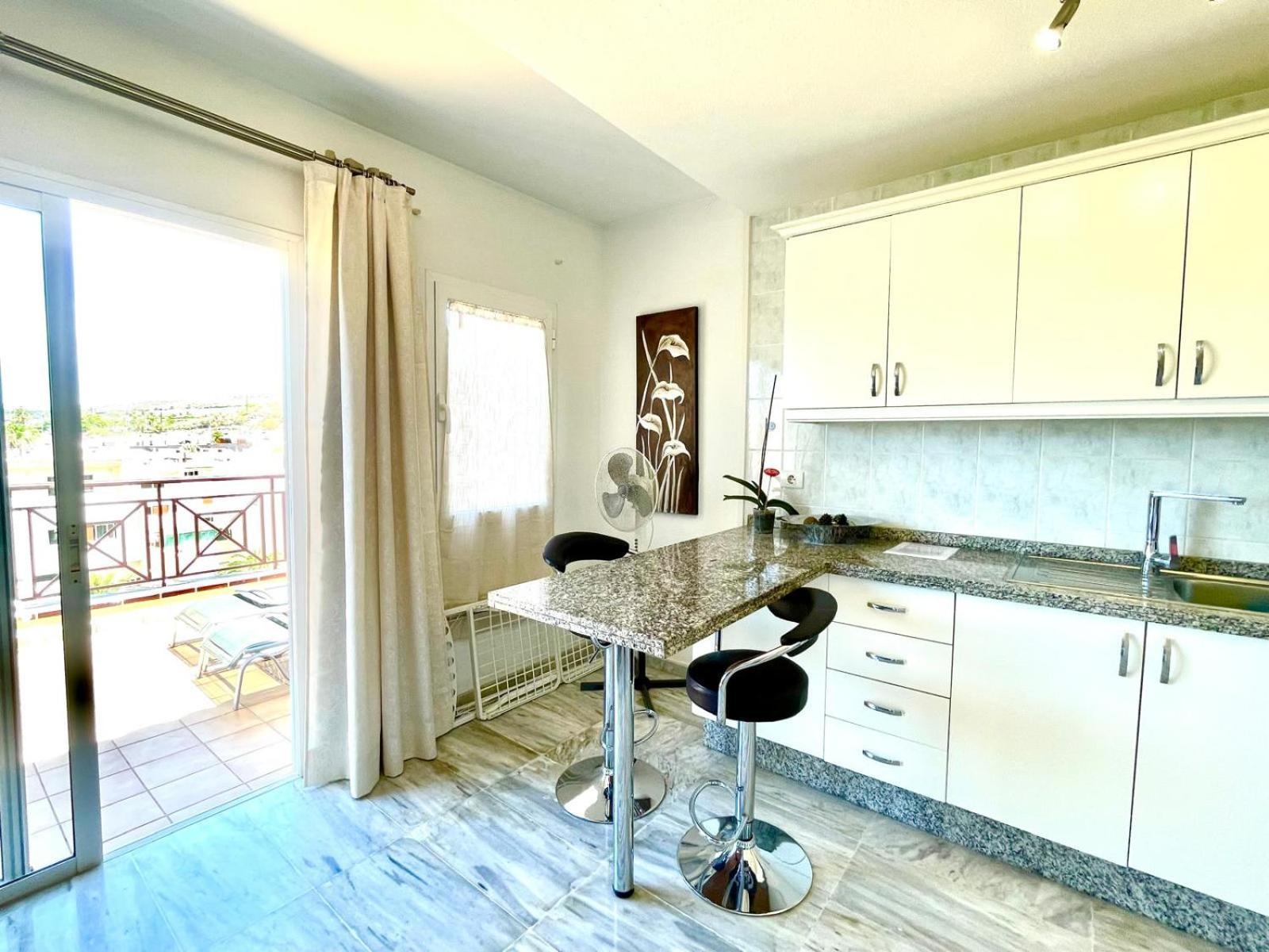 Penthouse Sea View Dinastia In Los Cristianos Los Cristianos (Tenerife) Exterior foto