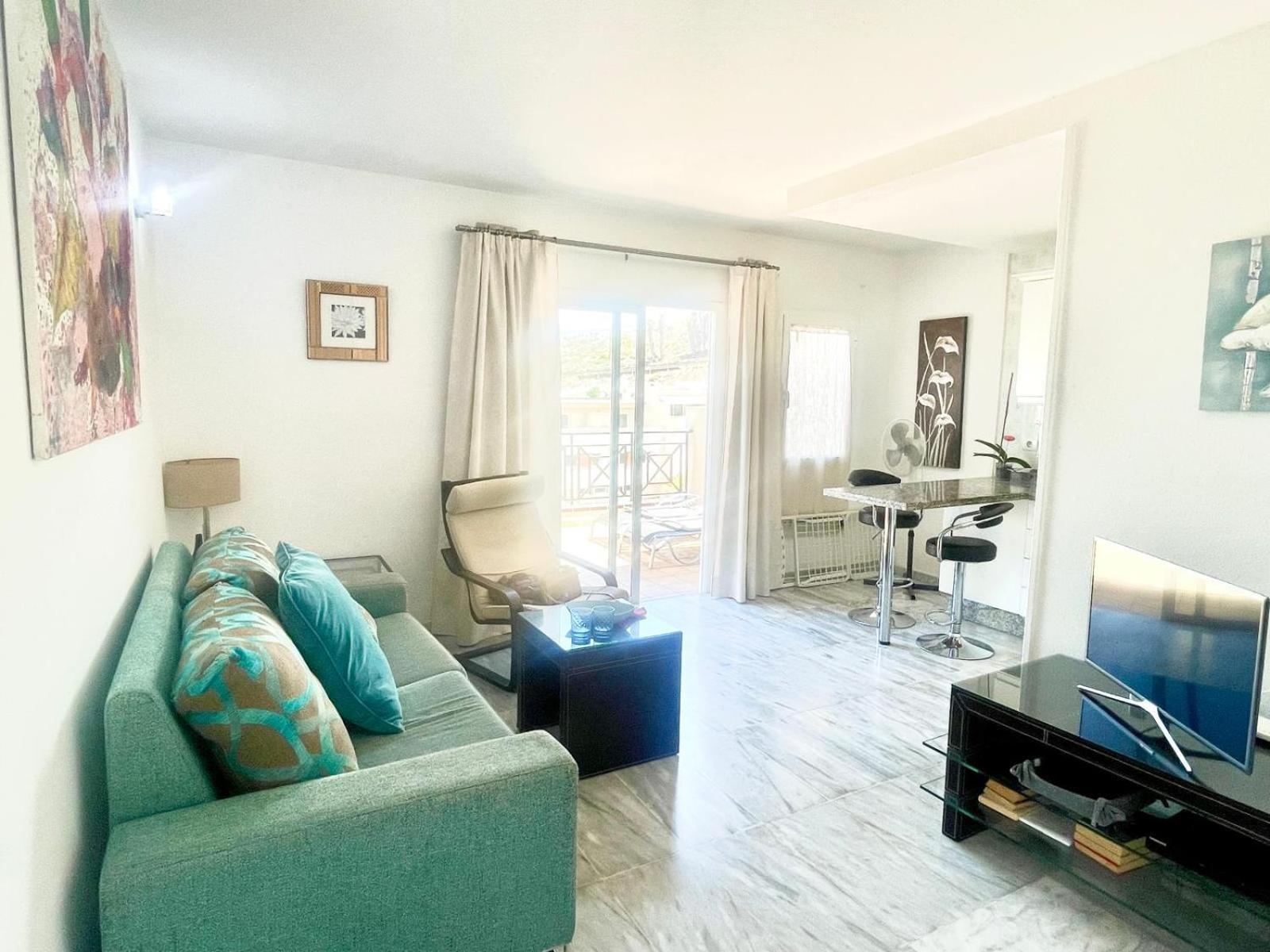 Penthouse Sea View Dinastia In Los Cristianos Los Cristianos (Tenerife) Exterior foto