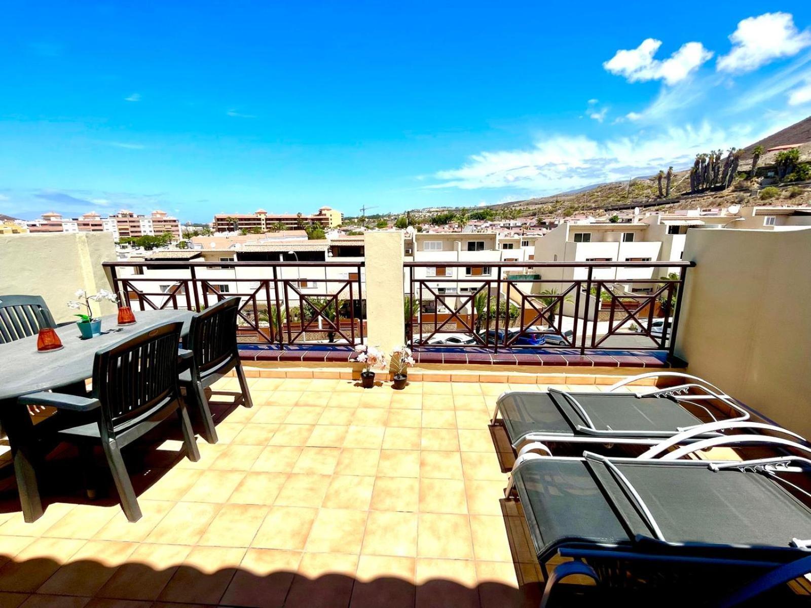 Penthouse Sea View Dinastia In Los Cristianos Los Cristianos (Tenerife) Exterior foto