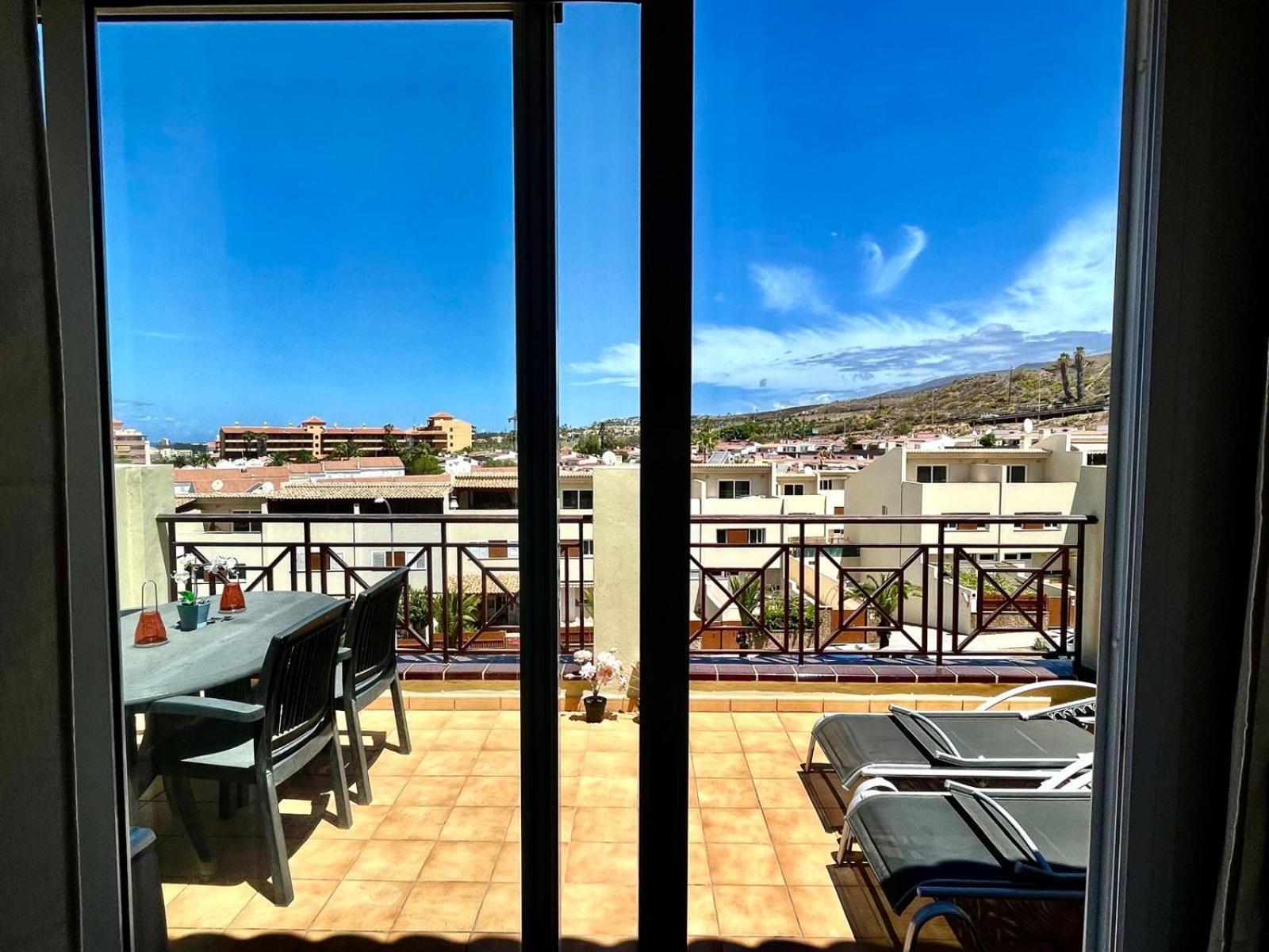 Penthouse Sea View Dinastia In Los Cristianos Los Cristianos (Tenerife) Exterior foto