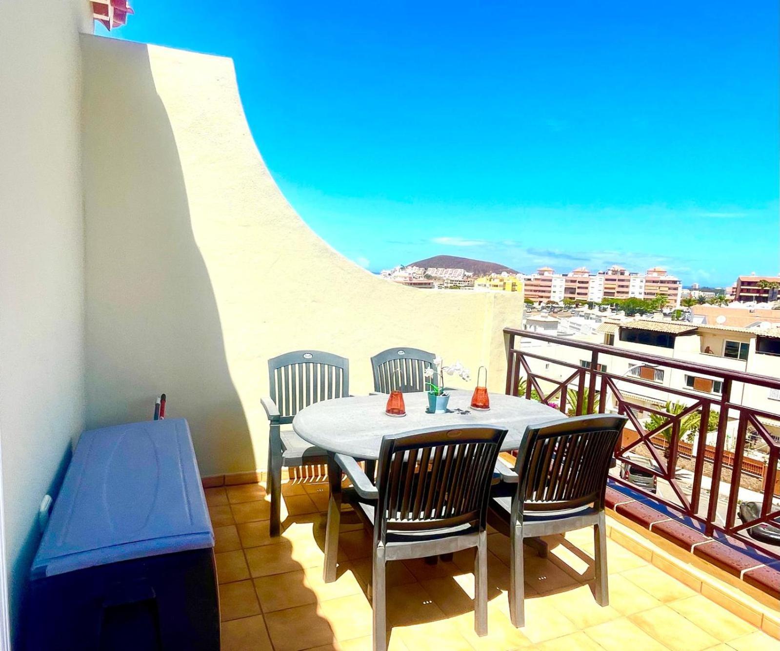 Penthouse Sea View Dinastia In Los Cristianos Los Cristianos (Tenerife) Exterior foto