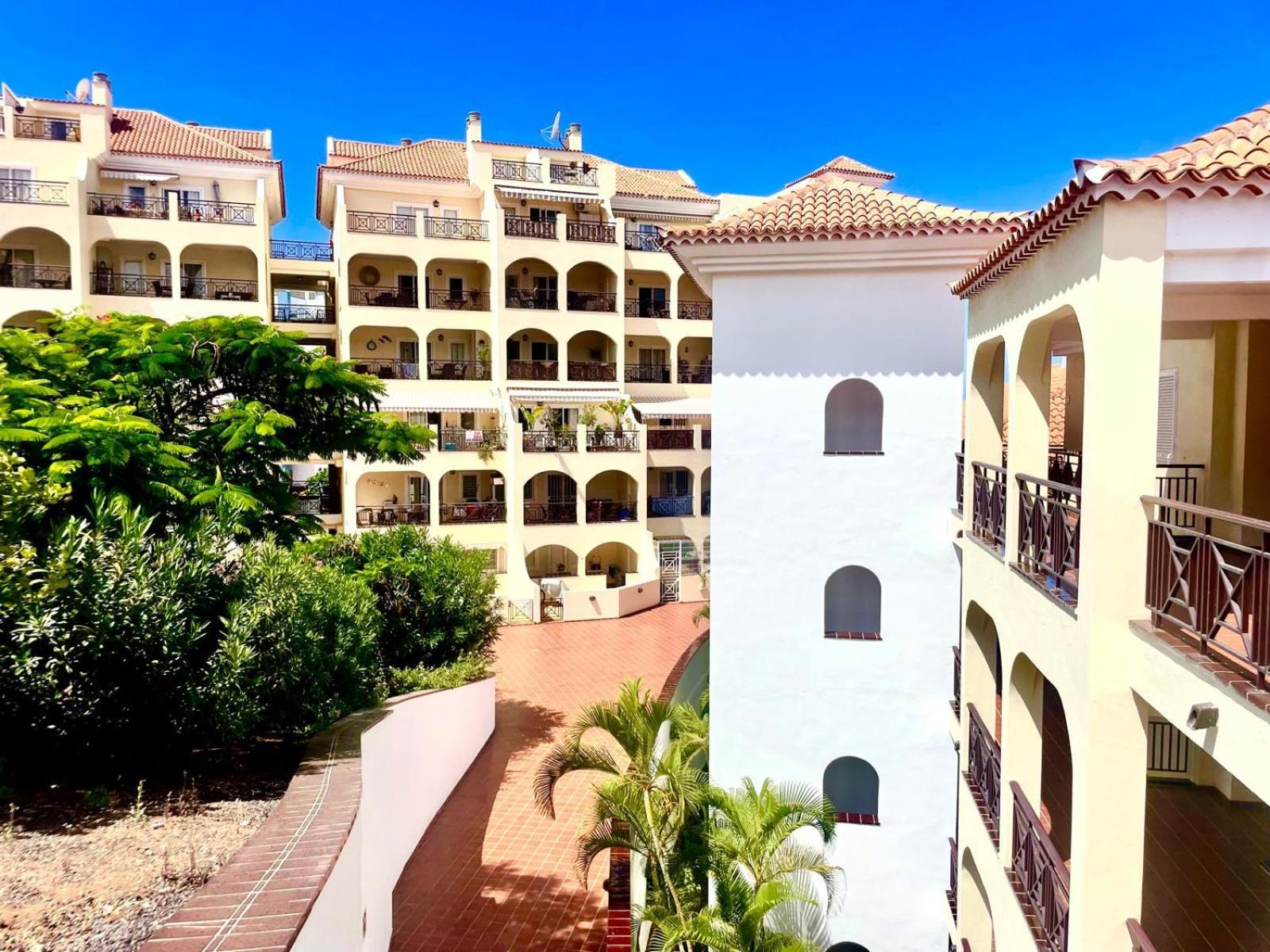 Penthouse Sea View Dinastia In Los Cristianos Los Cristianos (Tenerife) Exterior foto