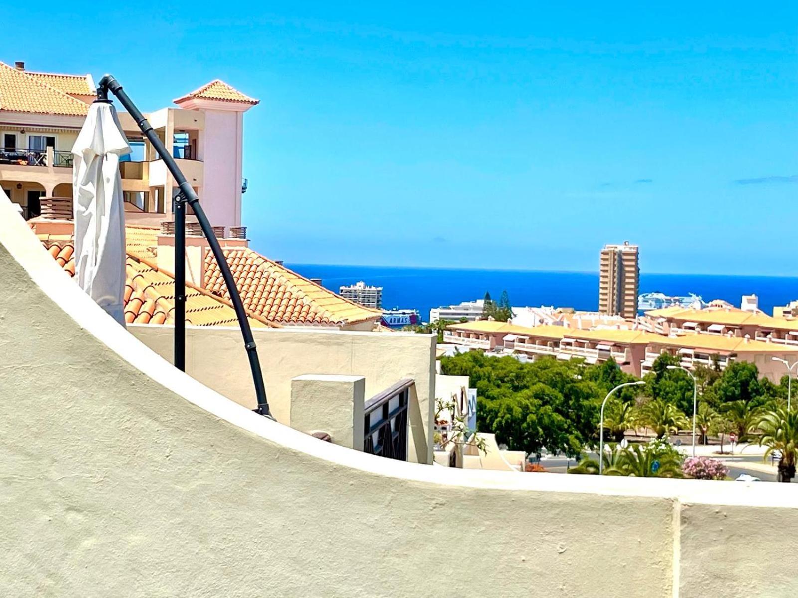 Penthouse Sea View Dinastia In Los Cristianos Los Cristianos (Tenerife) Exterior foto