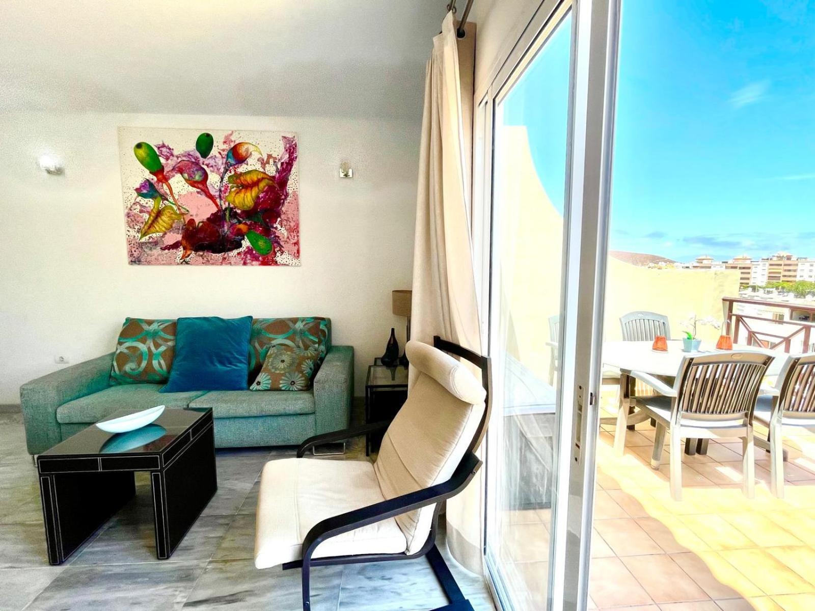 Penthouse Sea View Dinastia In Los Cristianos Los Cristianos (Tenerife) Exterior foto