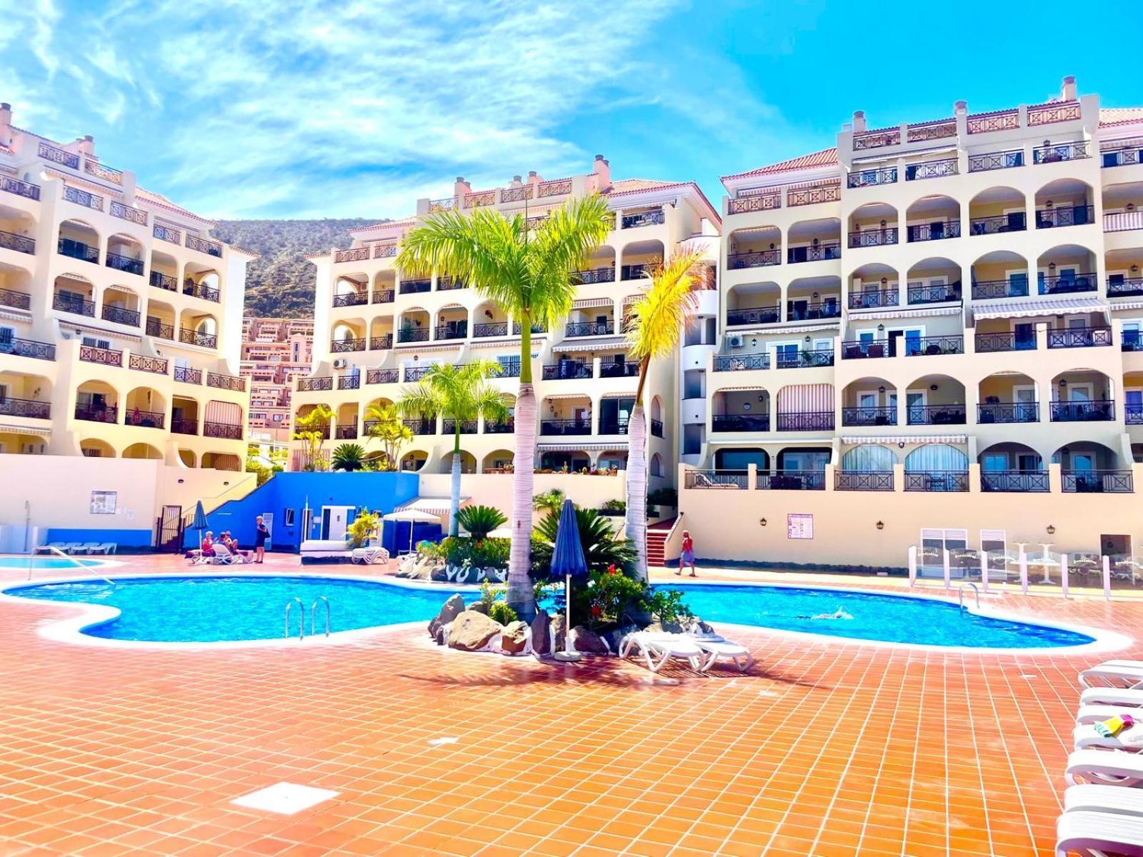 Penthouse Sea View Dinastia In Los Cristianos Los Cristianos (Tenerife) Exterior foto