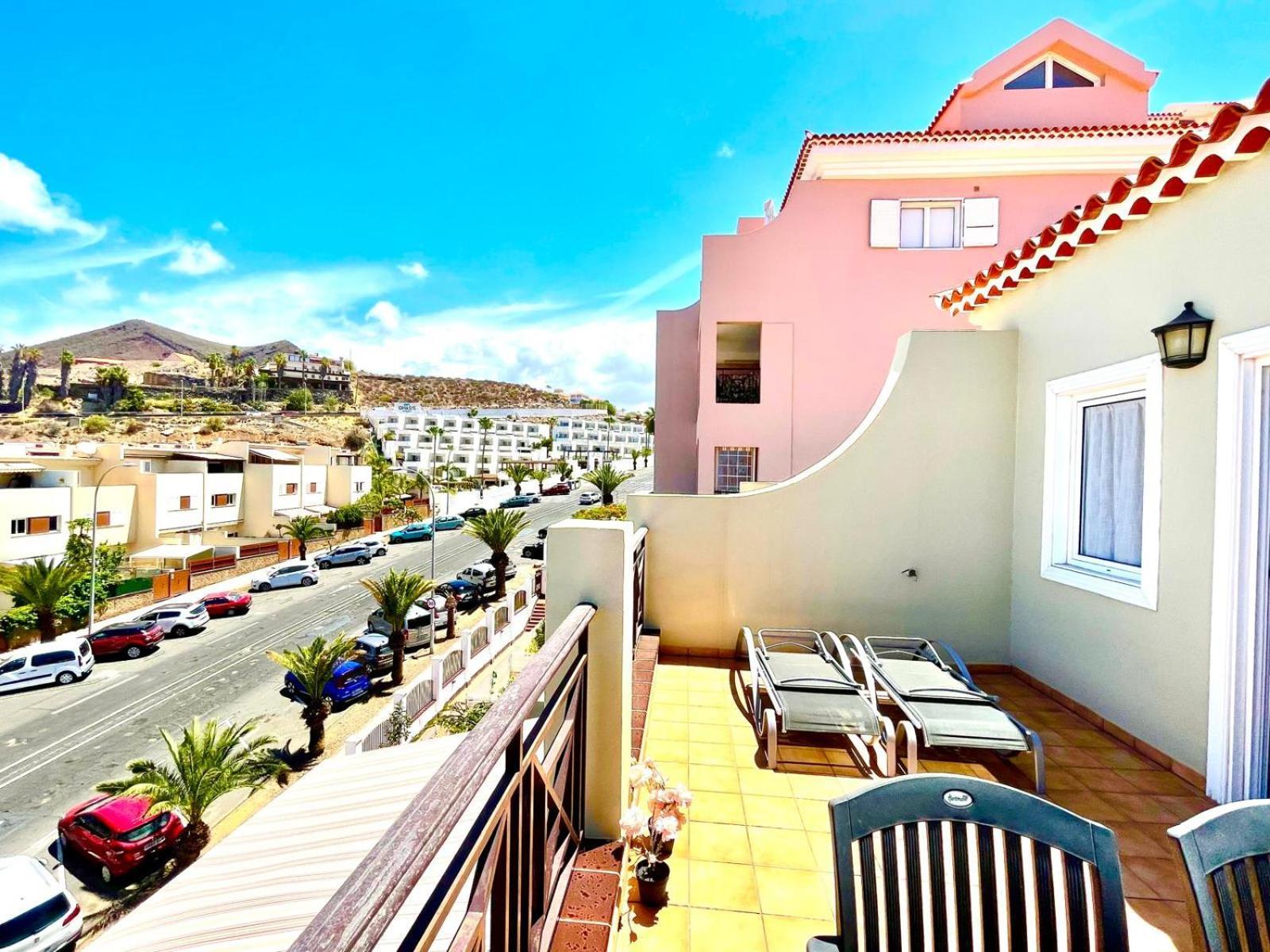 Penthouse Sea View Dinastia In Los Cristianos Los Cristianos (Tenerife) Exterior foto
