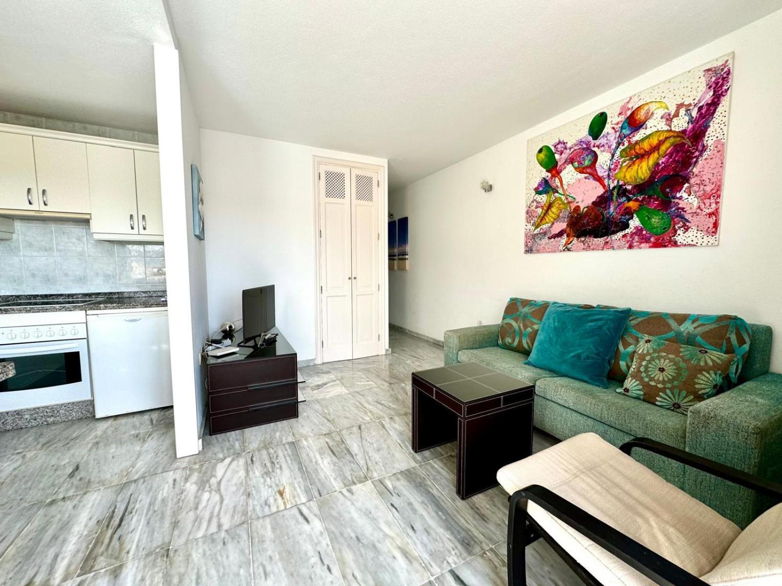 Penthouse Sea View Dinastia In Los Cristianos Los Cristianos (Tenerife) Exterior foto