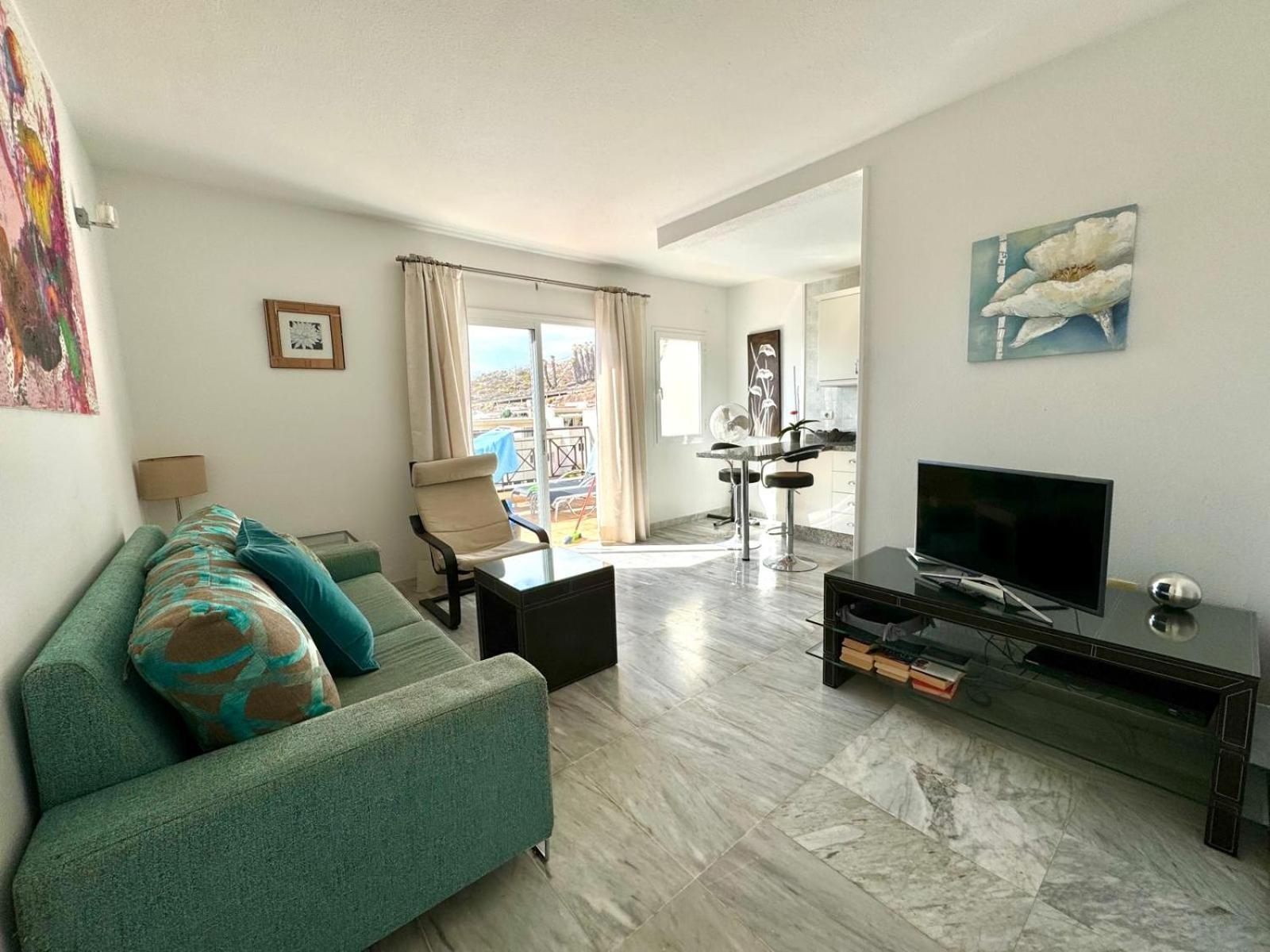 Penthouse Sea View Dinastia In Los Cristianos Los Cristianos (Tenerife) Exterior foto