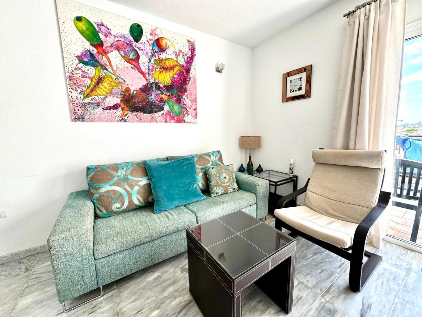 Penthouse Sea View Dinastia In Los Cristianos Los Cristianos (Tenerife) Exterior foto