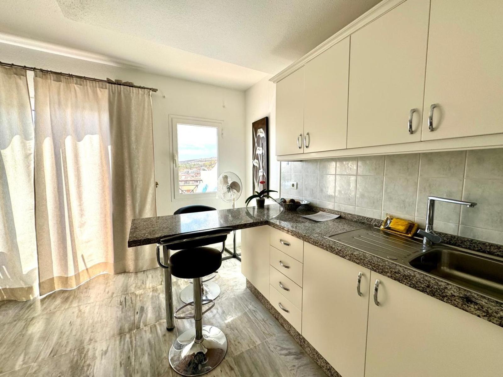 Penthouse Sea View Dinastia In Los Cristianos Los Cristianos (Tenerife) Exterior foto