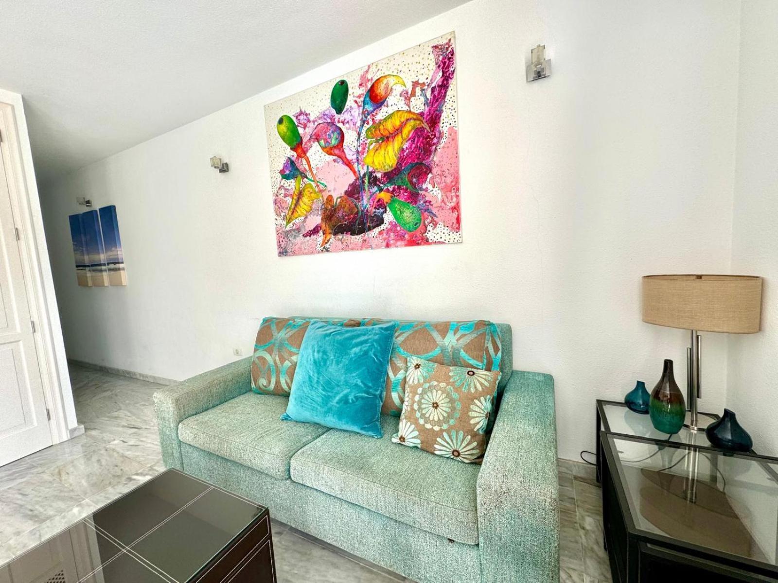 Penthouse Sea View Dinastia In Los Cristianos Los Cristianos (Tenerife) Exterior foto
